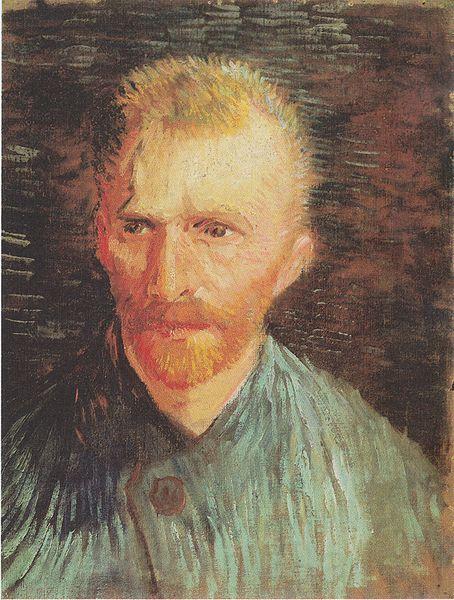 Vincent Van Gogh Self-portrait Spain oil painting art